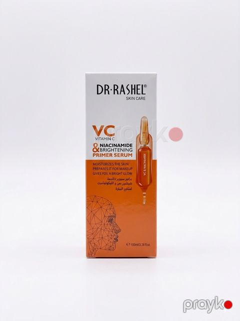 Üz üçün serum Dr. Rashel Vitamin C & Niacinamide Brightening Primer Serum, 100 ml — Bakı