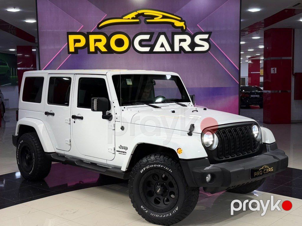 Jeep Wrangler, 3.6 L, 2013 il, 170 000 km — Avtomobillər, Bakı (2)