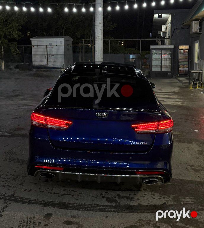 Kia Optima, 2.0 L, 2017 il, 80 000 km — Avtomobillər, Bakı (2)