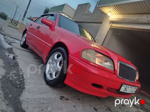 Mercedes-Benz C-Class: 1.8 l 1995 il Sedan — Saatlı
