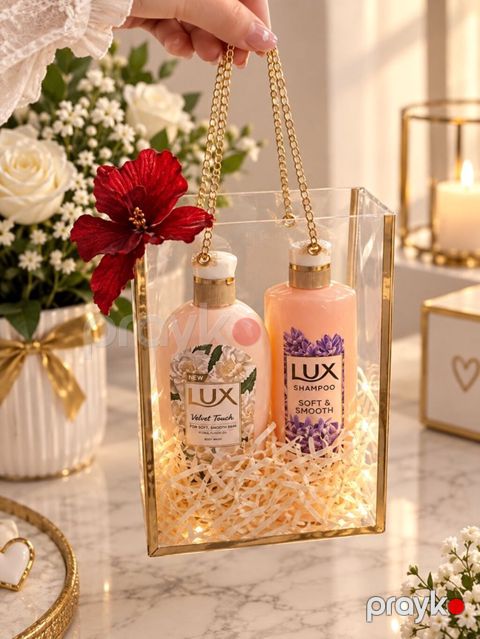 Lux hədiyyə seti – bədən losyonu və şampun - Brend: LUX - İçerik — Xırdalan