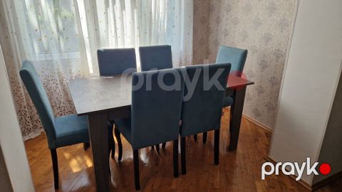 Yemək otağı dəsti - Tərkib: 1 ədəd düz formalı stol + 6 ədəd stul — Bakı