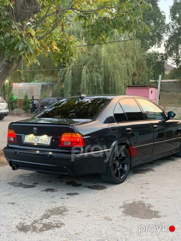 BMW 525, 2.5 L, 2000 il, 285 000 km — Avtomobillər, Xaçmaz (4)
