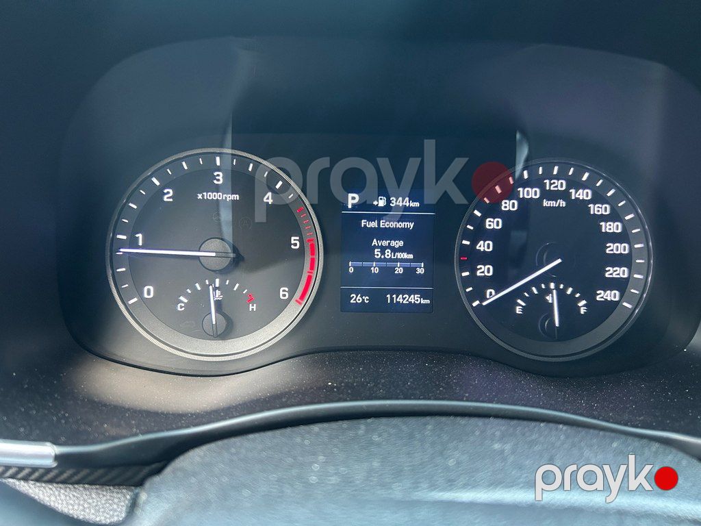 Hyundai Tucson, 1.6 L, 2019 il, 114 000 km — Avtomobillər, Bakı (6)