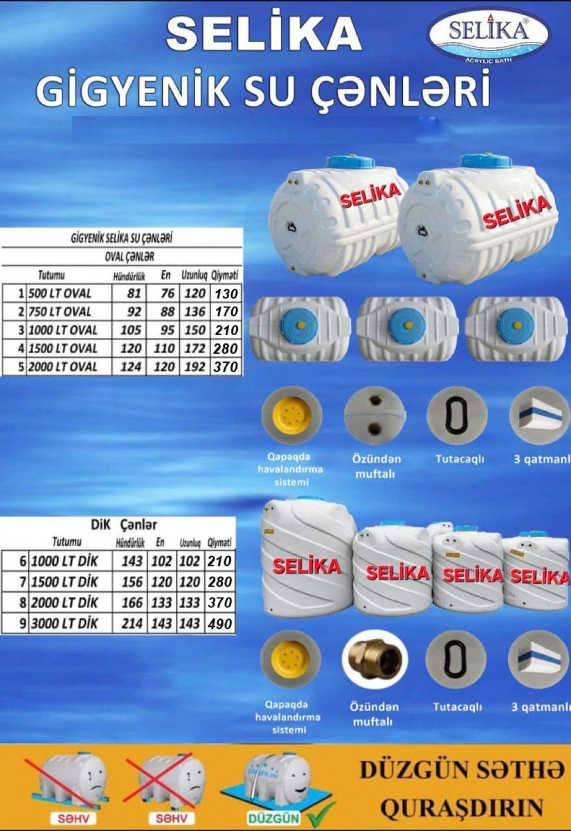Su çənləri — Dacha və bağ, Bakı (2)