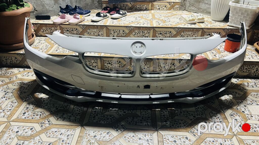 Ön, BMW f30, 2017 il, ABŞ, Ünvandan götürmə, Ödənişli çatdırılma — Kuzov hissələri, Bakı (2)