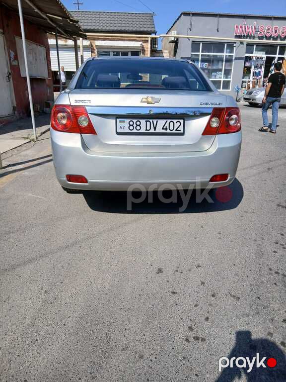 Chevrolet Epica, 2.0 L, 2008 il, 336 229 km — Avtomobillər, Bakı (2)