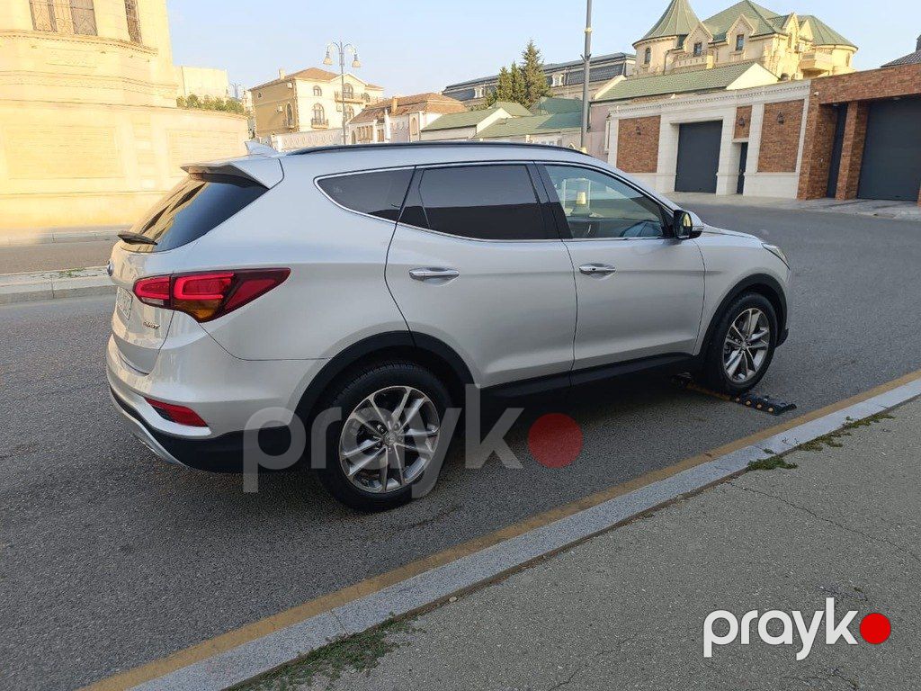 Hyundai Santa Fe, 2.0 L, 2016 il, 213 000 km — Avtomobillər, Bakı (7)