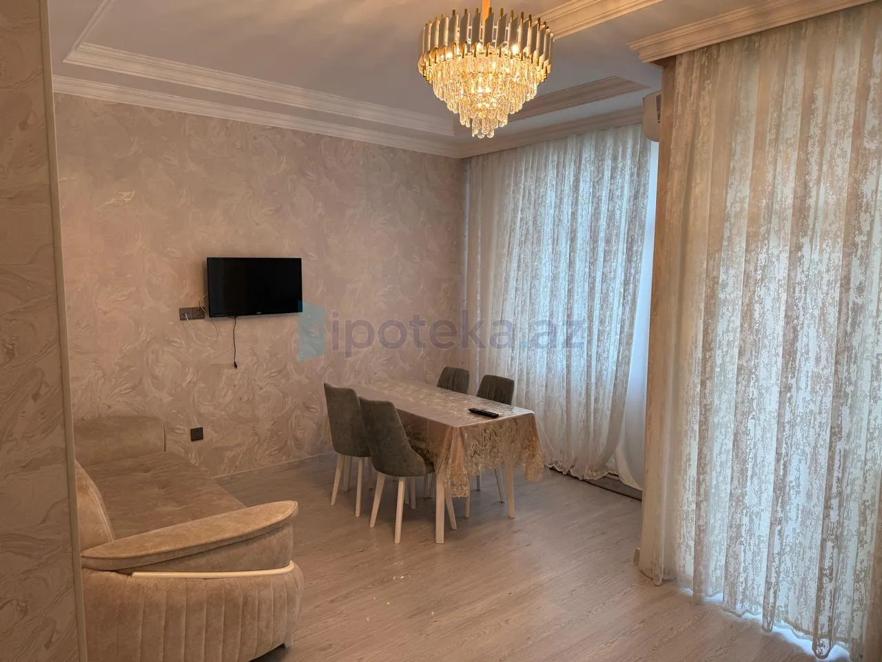 Satılır: 2 Otaq, Yeni tikili, 46.30 m² — Mənzil, Xırdalan (2)