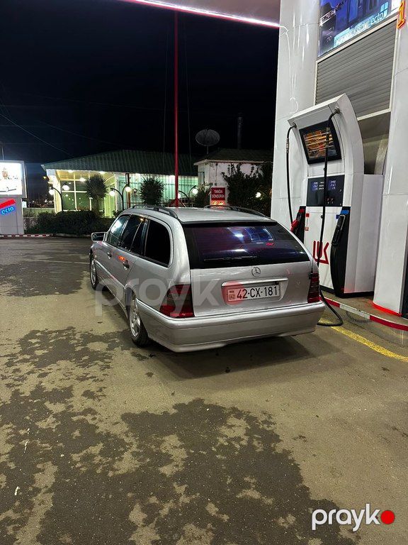 Mercedes C 180, 1.8 L, 2000 il, 495 000 km — Avtomobillər, Lənkəran (4)