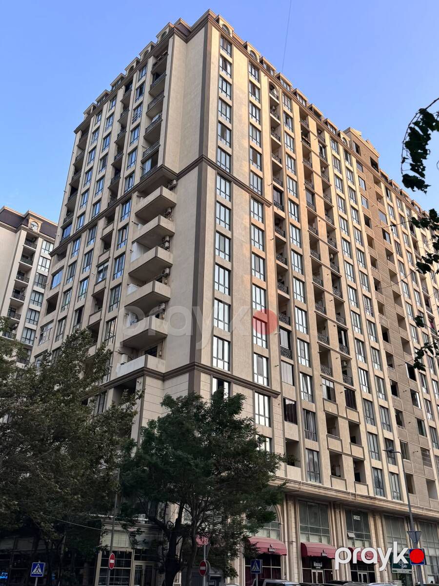 3-otaqlı yeni tikili, Qarabağ küç., 135 m² — Mənzil, Bakı (2)