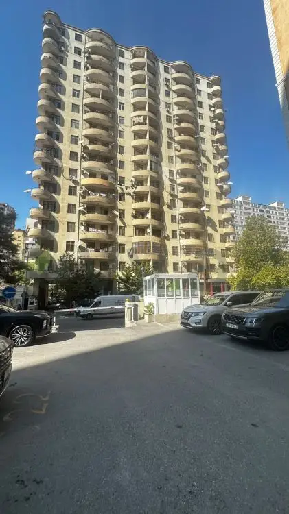 3 otaqlı mənzil Yeni tikili Satılır, 1-ci mikrorayon, Nəsimi, Bakı — Bakı