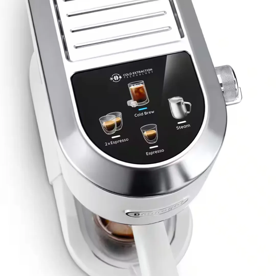 Qəhvə bişirən Delonghi EC890.WI — Mallar, Bakı (4)