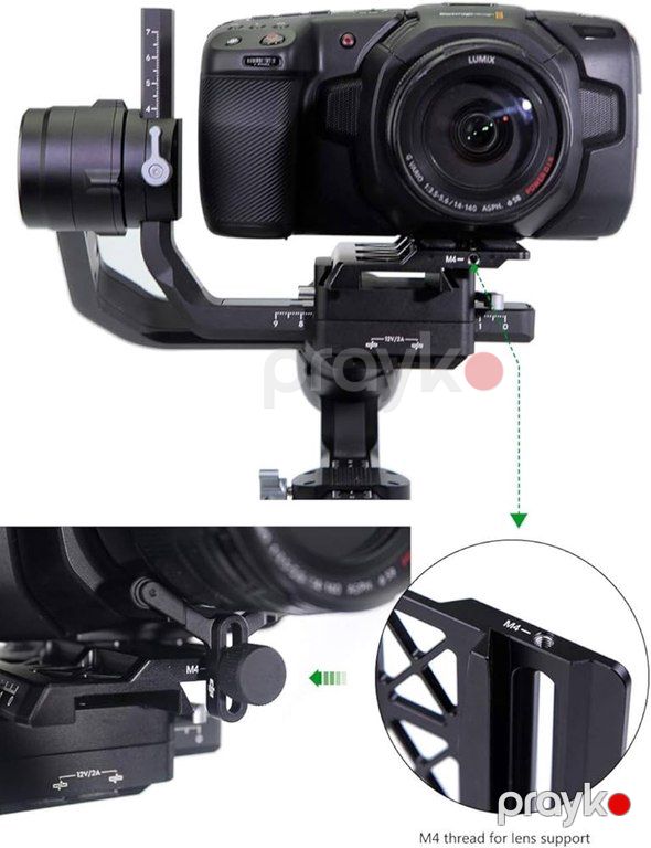 LanParte Offset Plate for DJI Ronin models — Foto və video texnikası, Bakı (6)