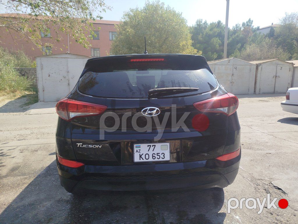 Hyundai Tucson, 1.6 L, 2018 il, 74 000 km — Avtomobillər, Bakı (2)