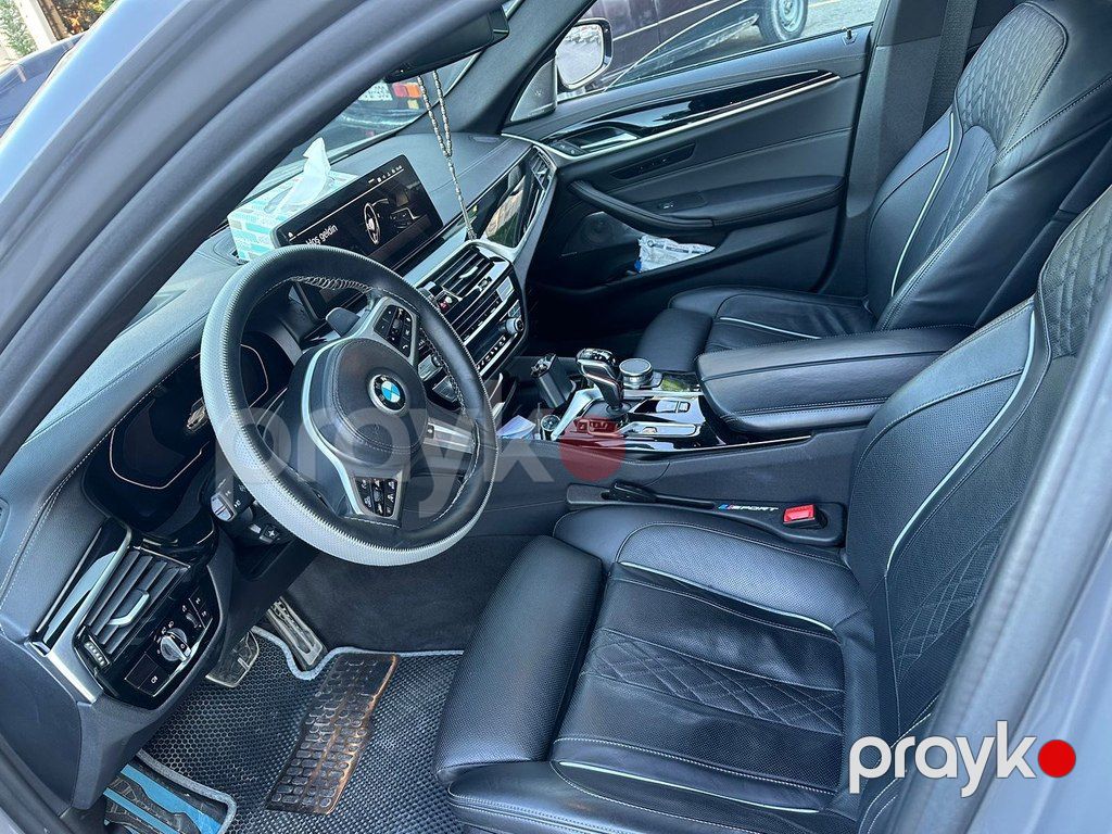 BMW 530e, 2.0 L, 12 kWh, 2019 il, 73 000 km — Avtomobillər, Gəncə (7)