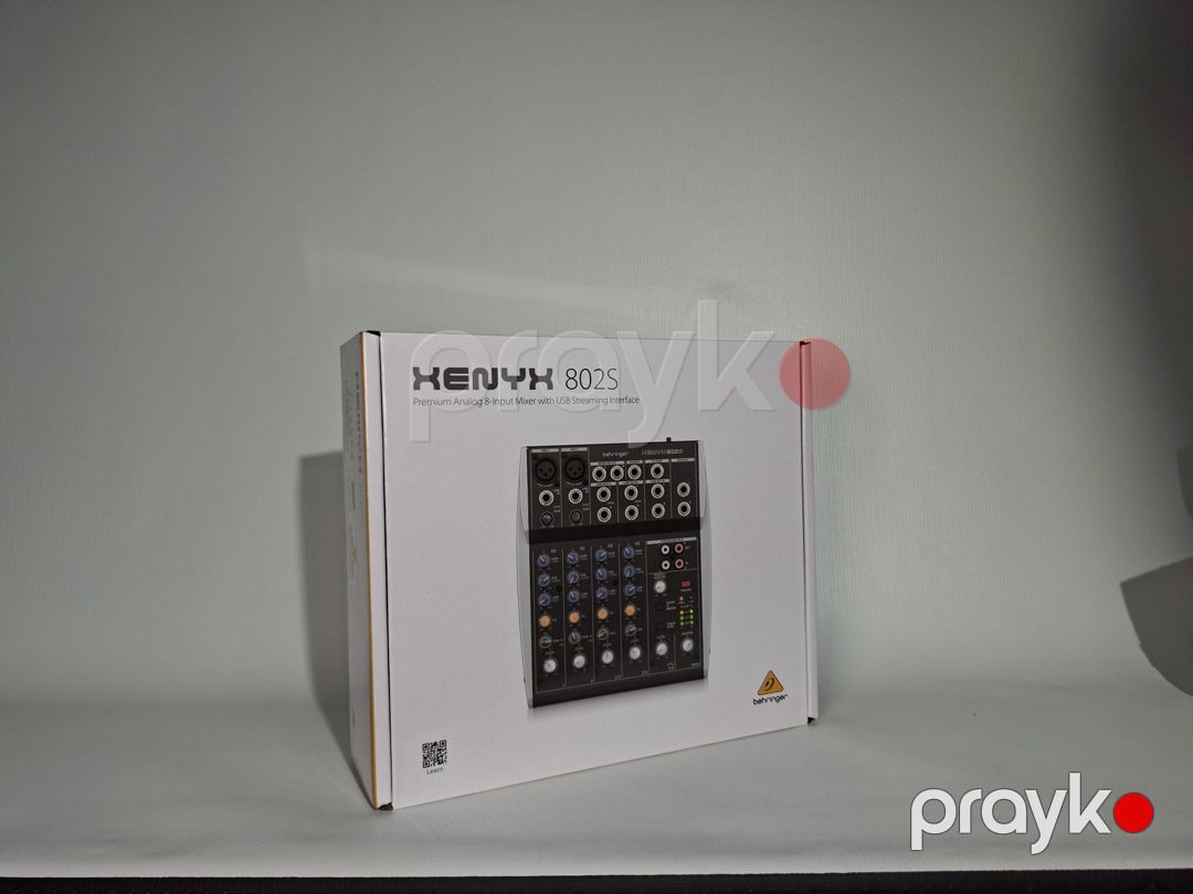 Mikşer Behringer Xenyx 802S — Musiqiə alətləri, Bakı (2)