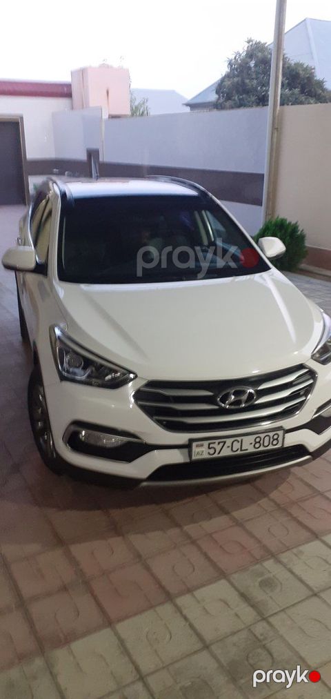Hyundai Santa Fe, 2.0 L, 2015 il, 186 000 km — Bakı