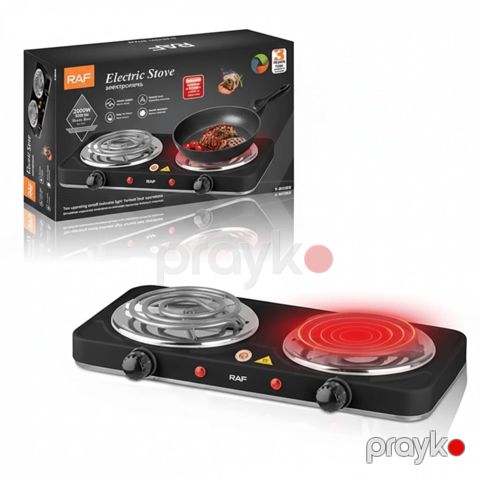 9190 Məhsulun adı: Elektrik plitə RAF 1000 W - KahnStore030547 — Bakı