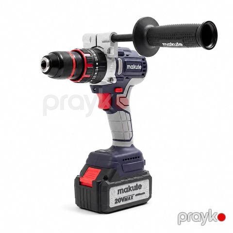 4160 Məhsulun adı: Drel Makute 13mm patron 20V Brend: Makute — Bakı