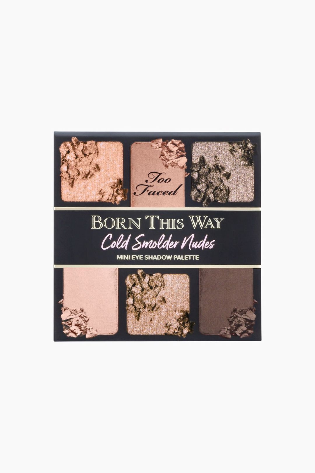 Göz kölgələri paleti No Brand Born This Way - Cold Smolder Nudes — Mallar, Bakı (2)
