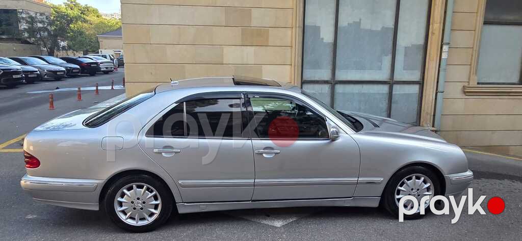 Mercedes E 240, 2.4 L, 2000 il, 280 000 km — Avtomobillər, Bakı (5)