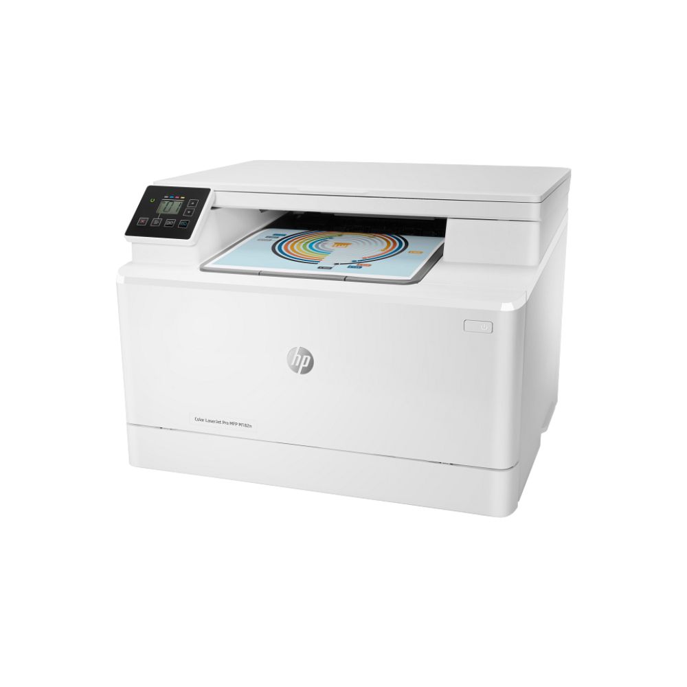 HP Color LaserJet Pro MFP M182n (7KW54A) — Printerləri, Bakı (2)