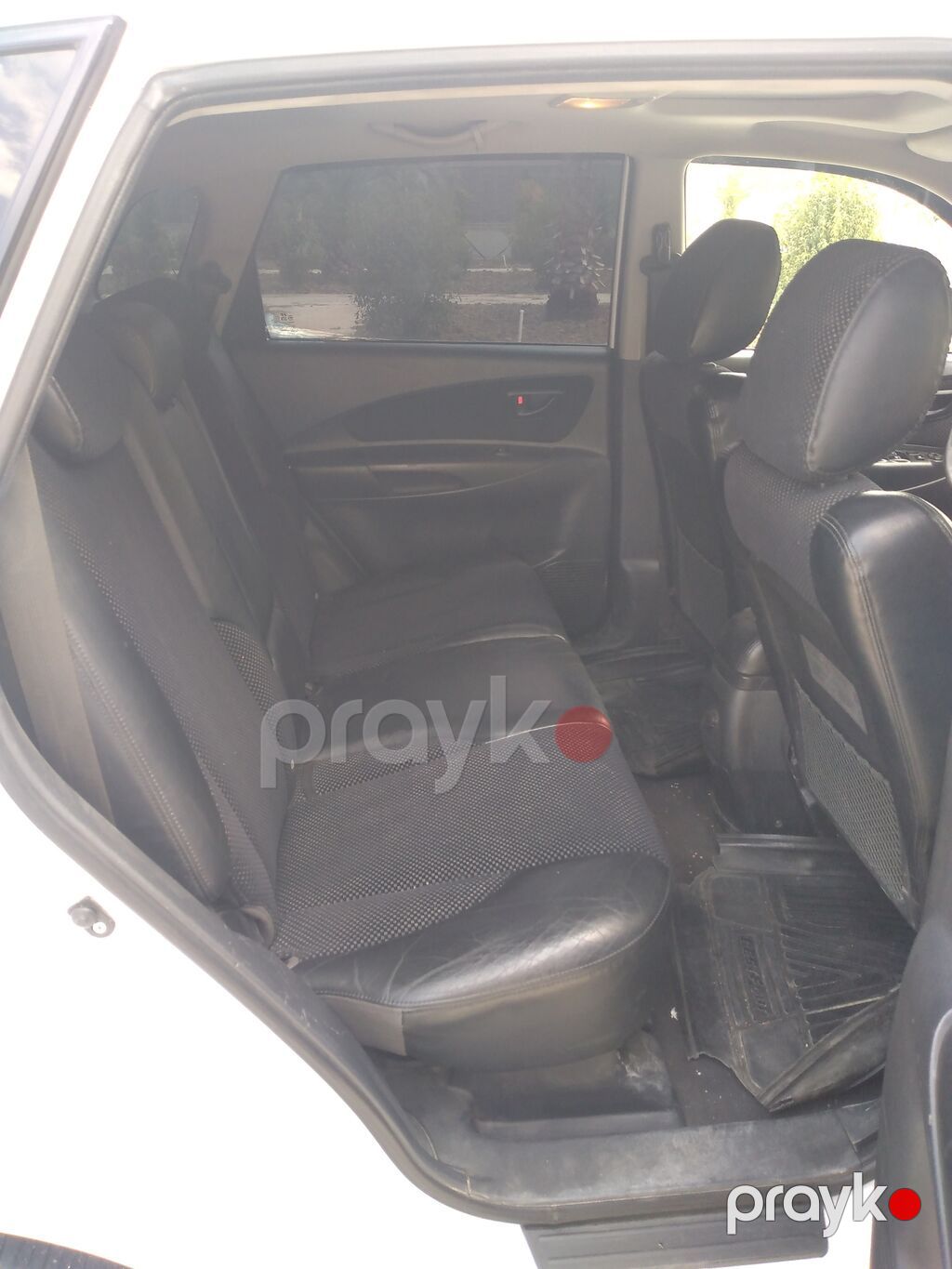 Hyundai Tucson: 2 l 2008 il Krossover 55-BL-975 — Avtomobillər, Saray (6)