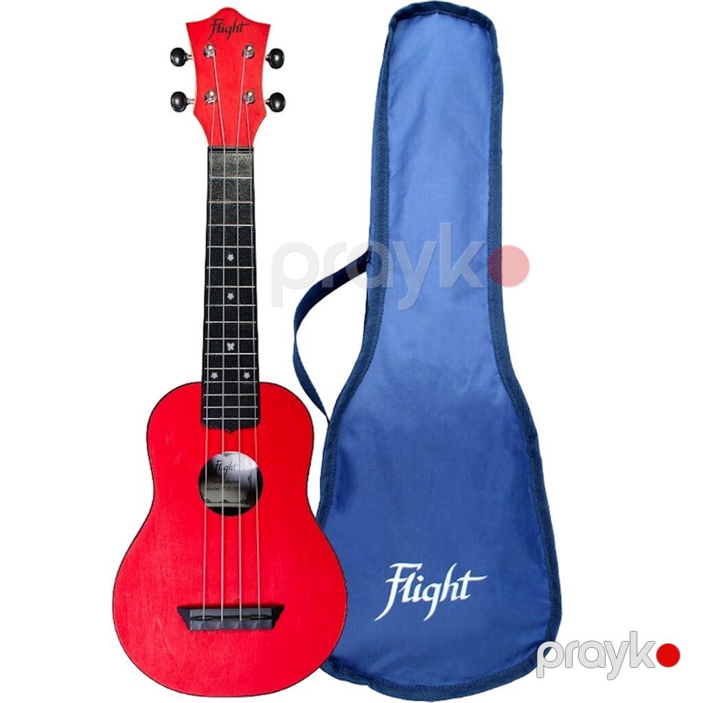 3798 Məhsulun adı: Ukulele Flight TUS35RD Travel Soprano Brend — Gitarlar və digər simli alətlər, Bakı (4)