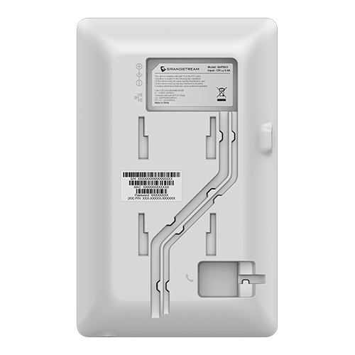 Grandstream GHP620W White Compact Hotel IP Phone (GHP620W) — Şəbəkə və server avadanlığı, Bakı (3)