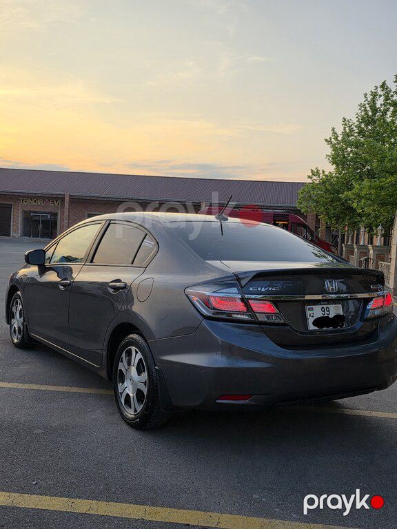 Honda Civic, 1.5 L, 20 kWh, 2014 il, 266 000 km — Avtomobillər, Bakı (8)