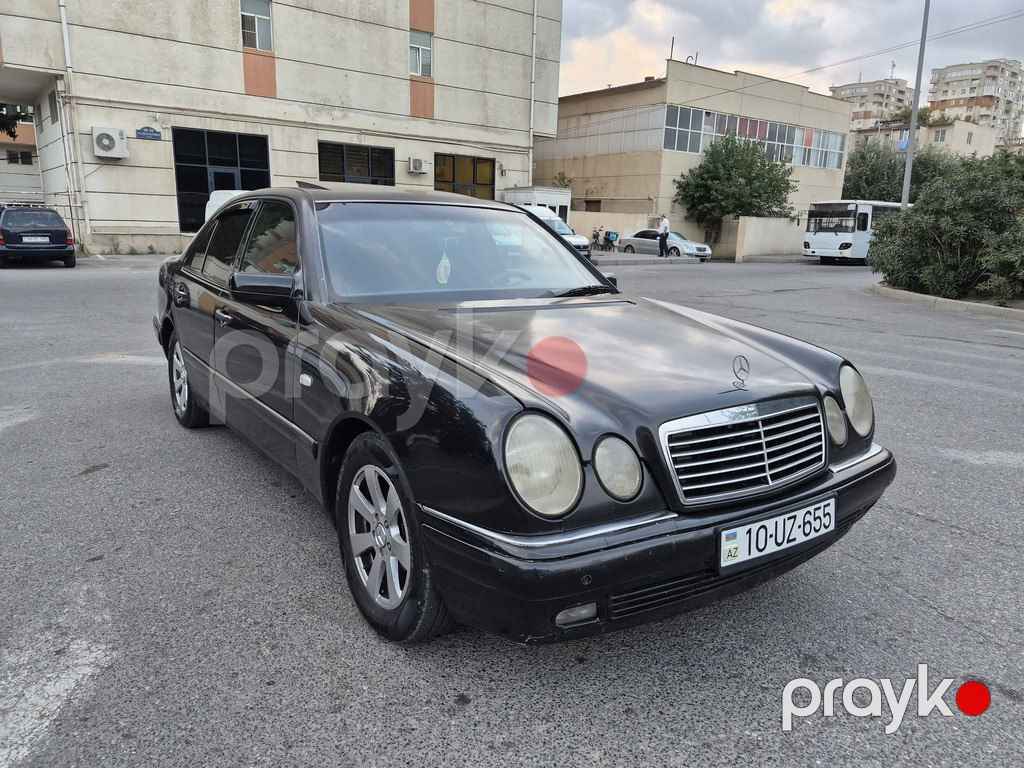 Mercedes E 230, 2.3 L, 1998 il, 276 000 km — Avtomobillər, Bakı (2)