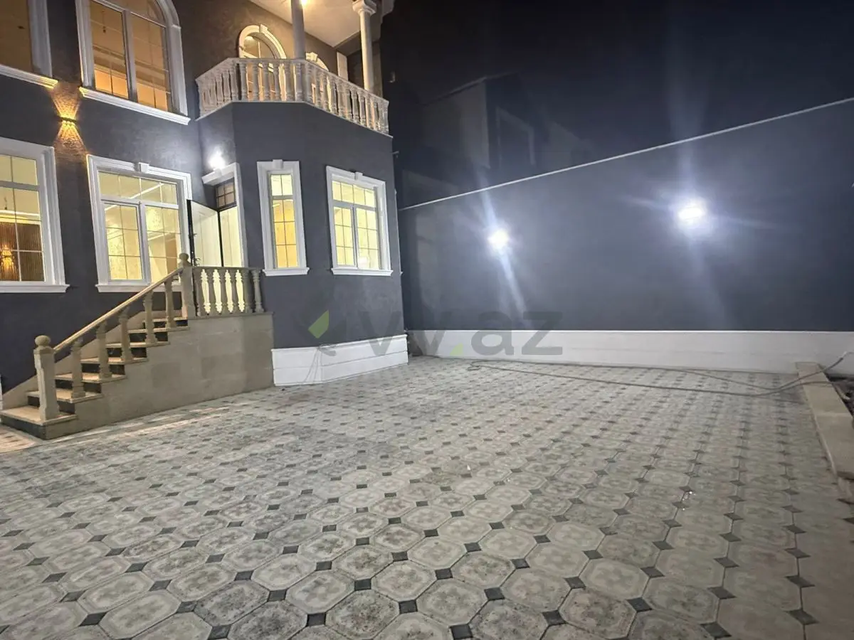 4 otaqlı Həyət evi Satılır, Yeni Ramana, Sabunçu, Bakı — Ev, villa, Bakı (6)