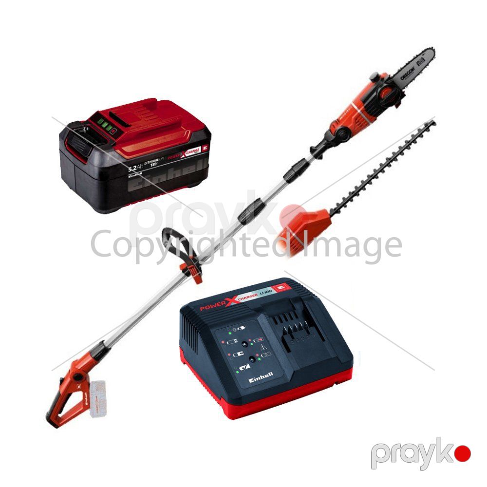 Hündürkəsən Einhell Solo PXC Ge-hc 18 Li (3410800) — Dacha və bağ, Bakı (2)