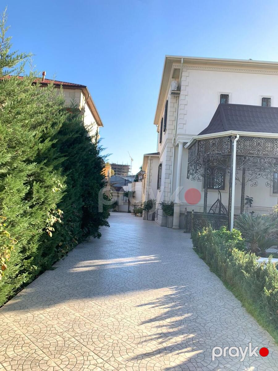 İcarəyə verilir 6 otaqlı həyət evi/bağ evi 250 m² — Ev, villa, Bakı (10)