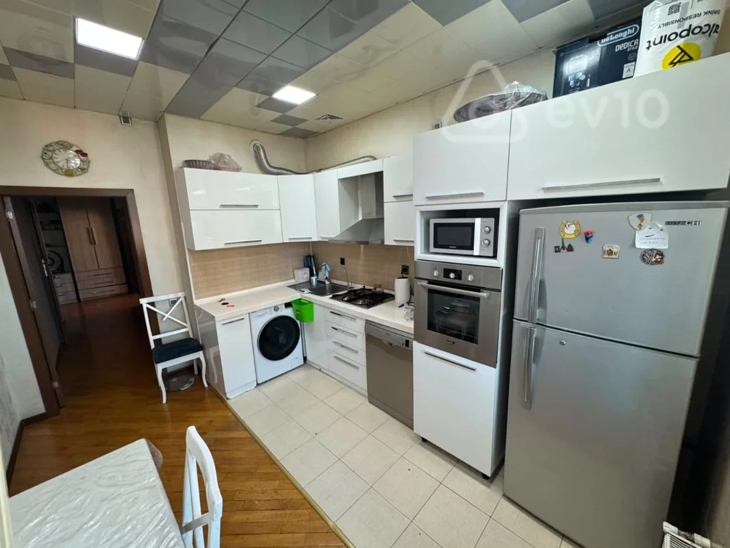 2 otaqlı mənzil, 100 m², Bakı Şəhəri, Asif Məhərrəmov 15 — Mənzil, Bakı (8)