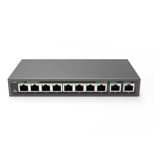 Reyee RG-ES110D-P Unmanaged Switch — Bakı