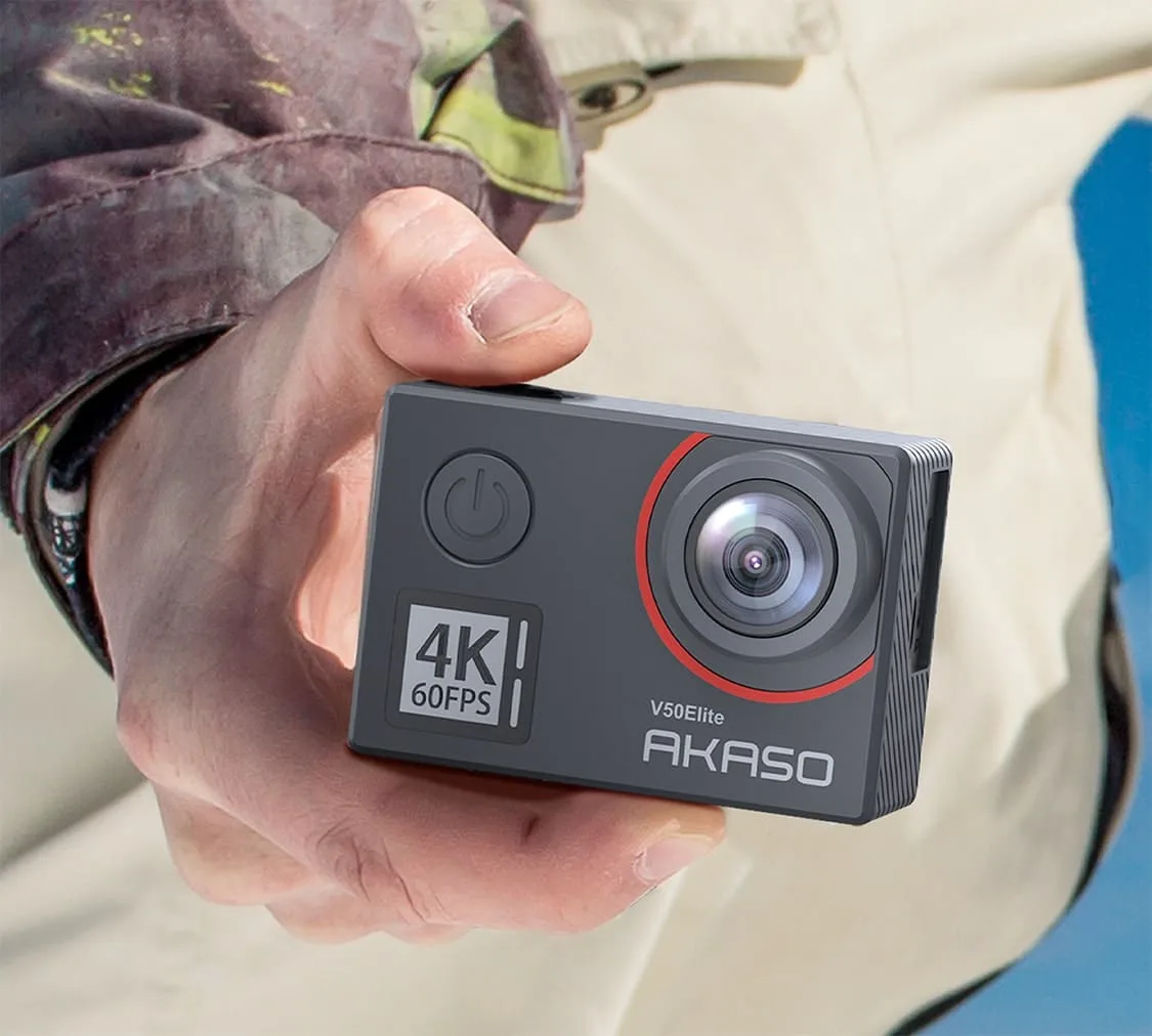 Action kamera Akaso V50 Elite — Mallar, Bakı (6)