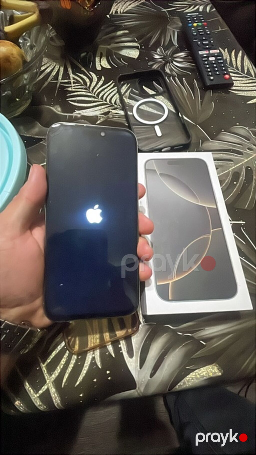 IPhone 16 Pro Max, 1 TB, Qara, Simsiz şarj — Apple iPhone, Masazır (4)