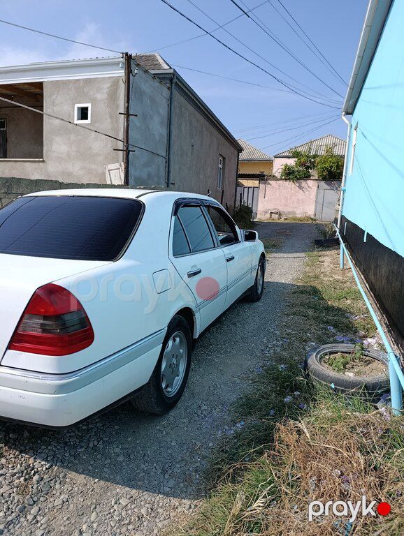 Mercedes C 220, 2.2 L, 1993 il, 600 000 km — Avtomobillər, Bakı (4)
