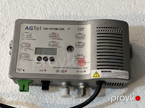 AGTel ON-1010M-220 Optik Node — Bakı