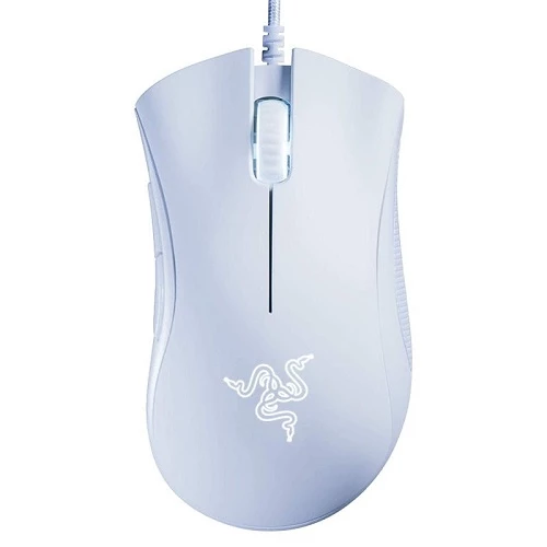 Razer DeathAdder Essential White Edition Gaming Mouse — Klaviaturalar və siçanlar, Bakı (2)