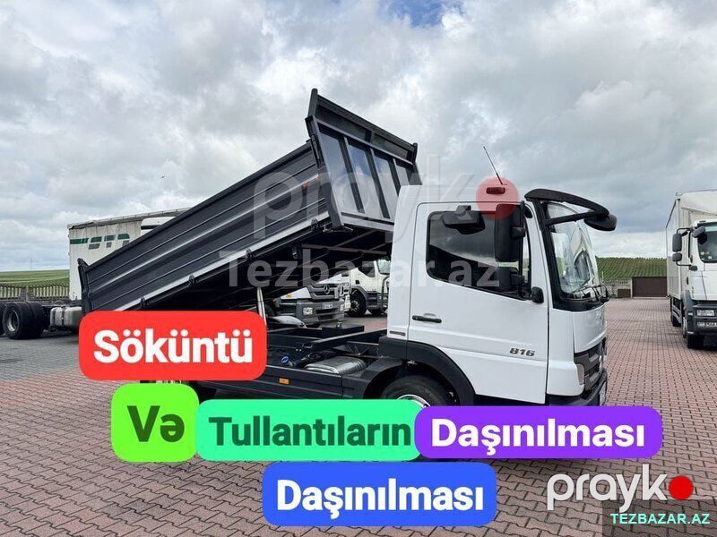 Söküntü Və Tullantıların Daşınılması — Digər, Bakı (2)