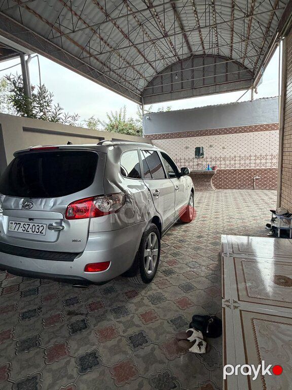 Hyundai Santa Fe, 2.0 L, 2009 il, 184 236 km 77-SZ-032 — Avtomobillər, Qazax (4)