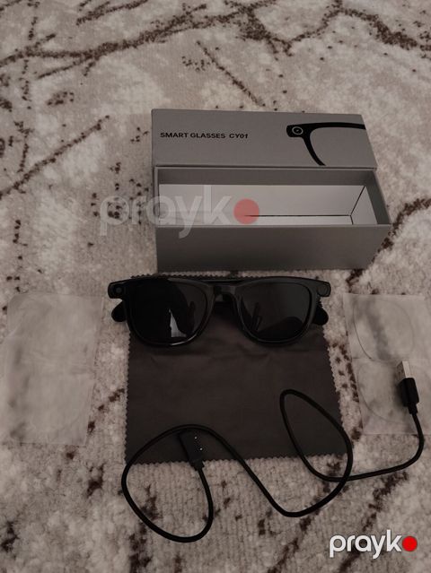 Smart Glasses CY01 ağıllı eynək Xüsusiyyətlər: - Gündəlik istifadə — Bakı