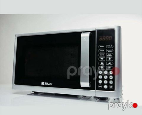 Mikrodalğalı soba "Silver" — Bakı