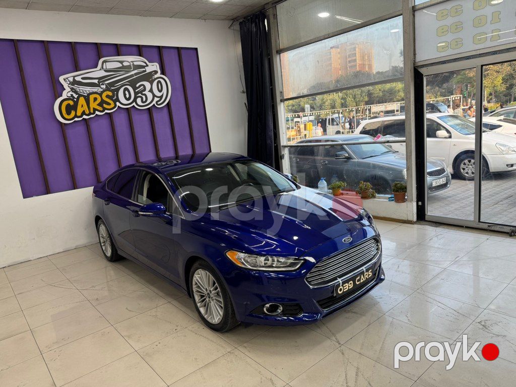 Ford Fusion (North America), 2.0 L, 2015 il, 143 000 km — Avtomobillər, Sumqayıt (3)