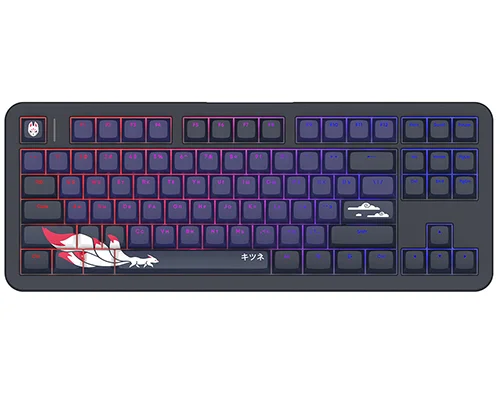 Red Square Alumix TKL Classic Kitsune (RSQ-20051) Mechanical Gaming Keyboard — Bakı