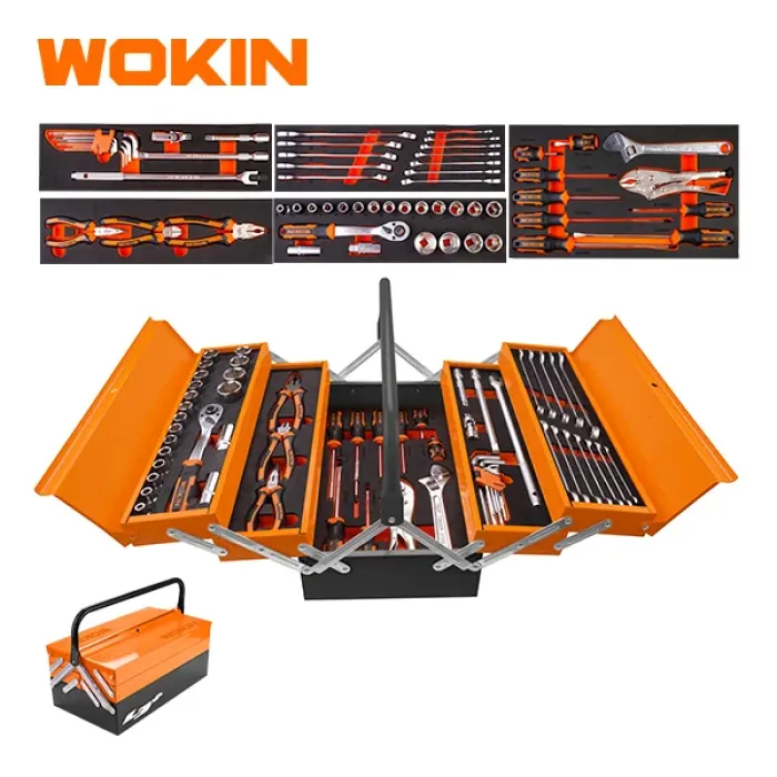 Wokın 60 Parça Alət Seti – Professional Usta Alət Dəsti