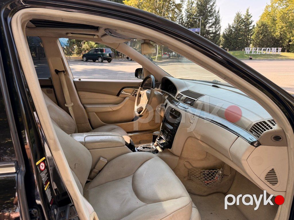 Mercedes S 500 4MATIC, 5.0 L, 2003 il, 368 977 km — Avtomobillər, Mingəçevir (5)